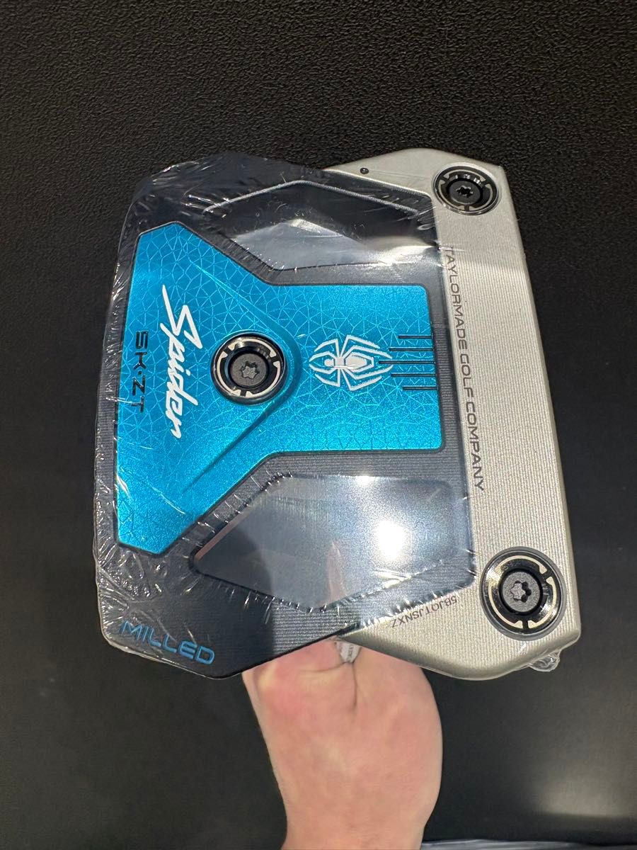 新品未使用】テーラーメイド スパイダーZT STANDARD ゼロトルクパター