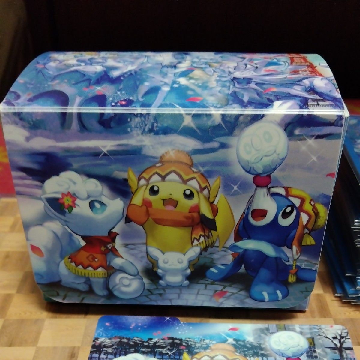 ポケモンセンターオリジナル ポケモンカードゲーム デッキケース