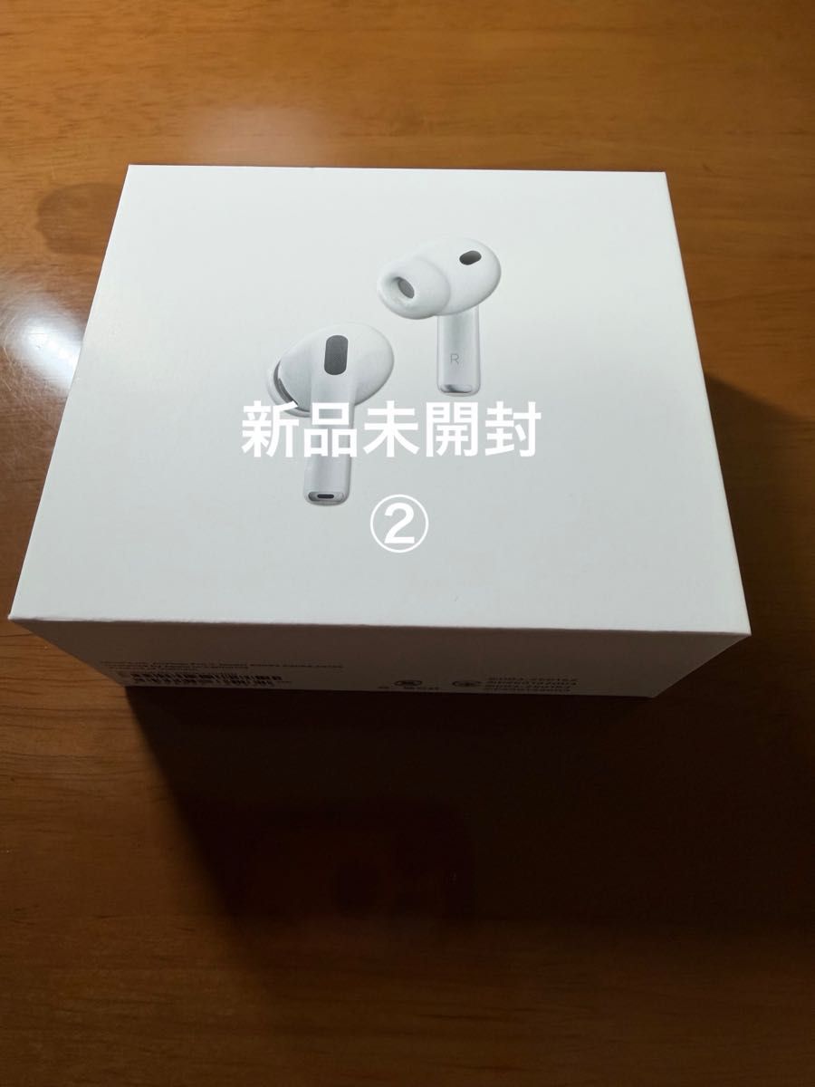 新品未開封】AirPods Pro 3 MFHP4J/A｜Yahoo!フリマ（旧PayPayフリマ）