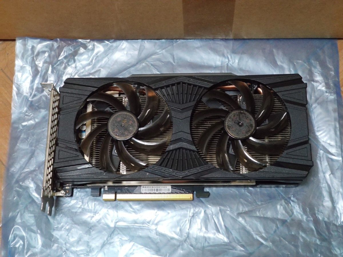 Palit グラフィックボード GeForce RTX2060 Super 8GB 動作確認済み