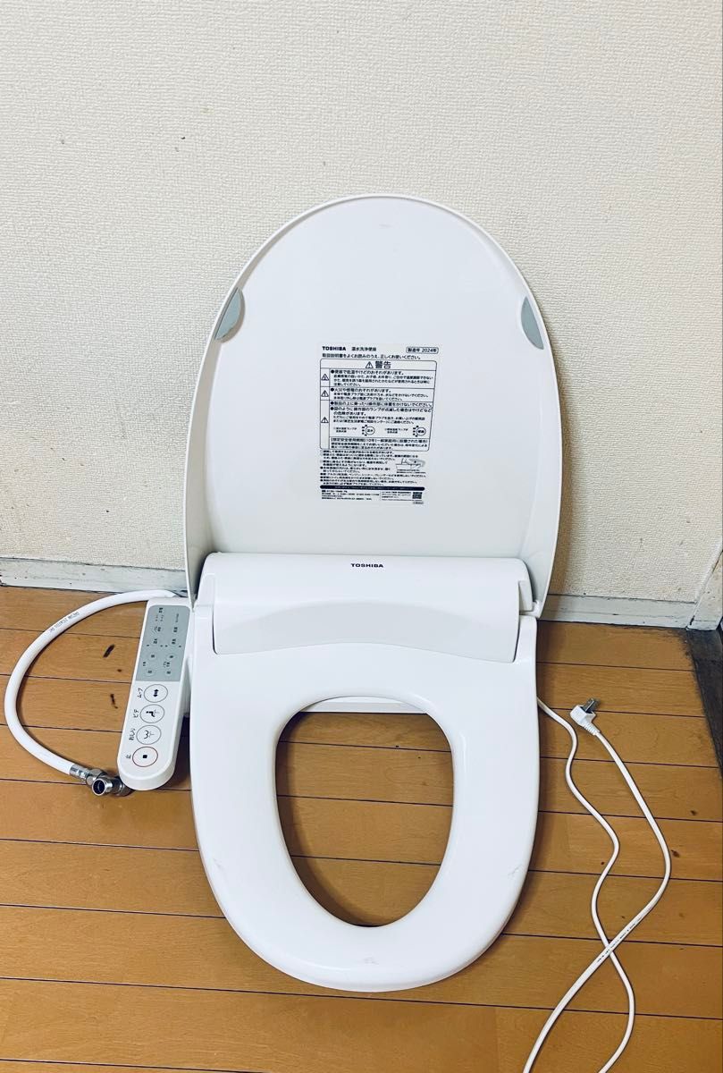 TOSHIBA 東芝 温水洗浄便座 ウォシュレット 2024年製｜Yahoo!フリマ