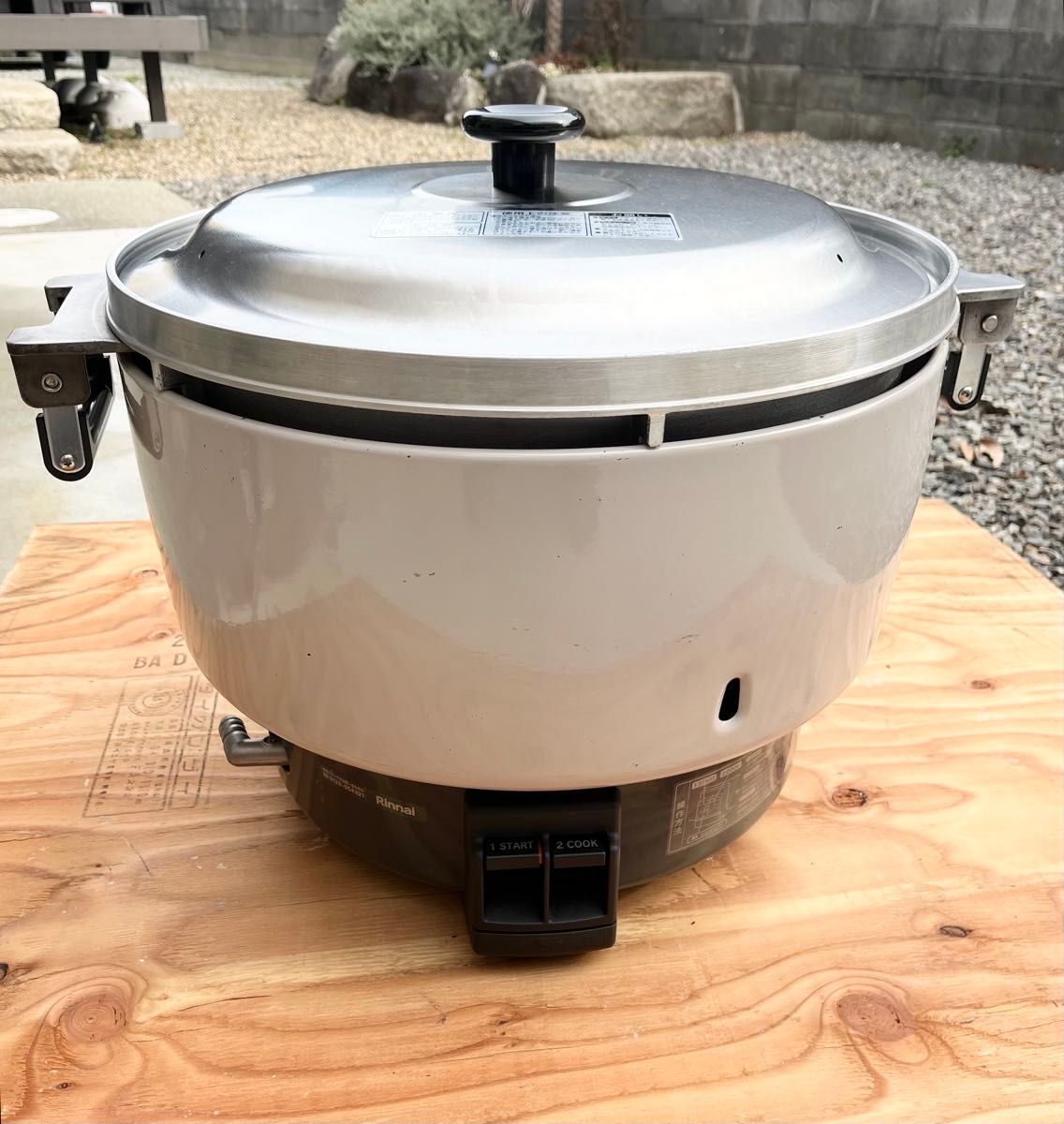 リンナイガス炊飯器 2024年 5 5升炊 都市ガス用｜Yahoo!フリマ（旧