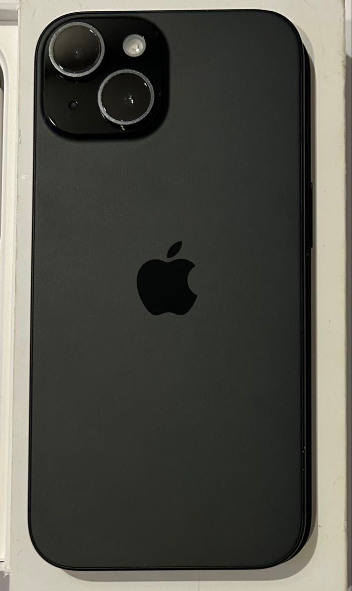 iPhone 15 128GB ブラック｜Yahoo!フリマ（旧PayPayフリマ）