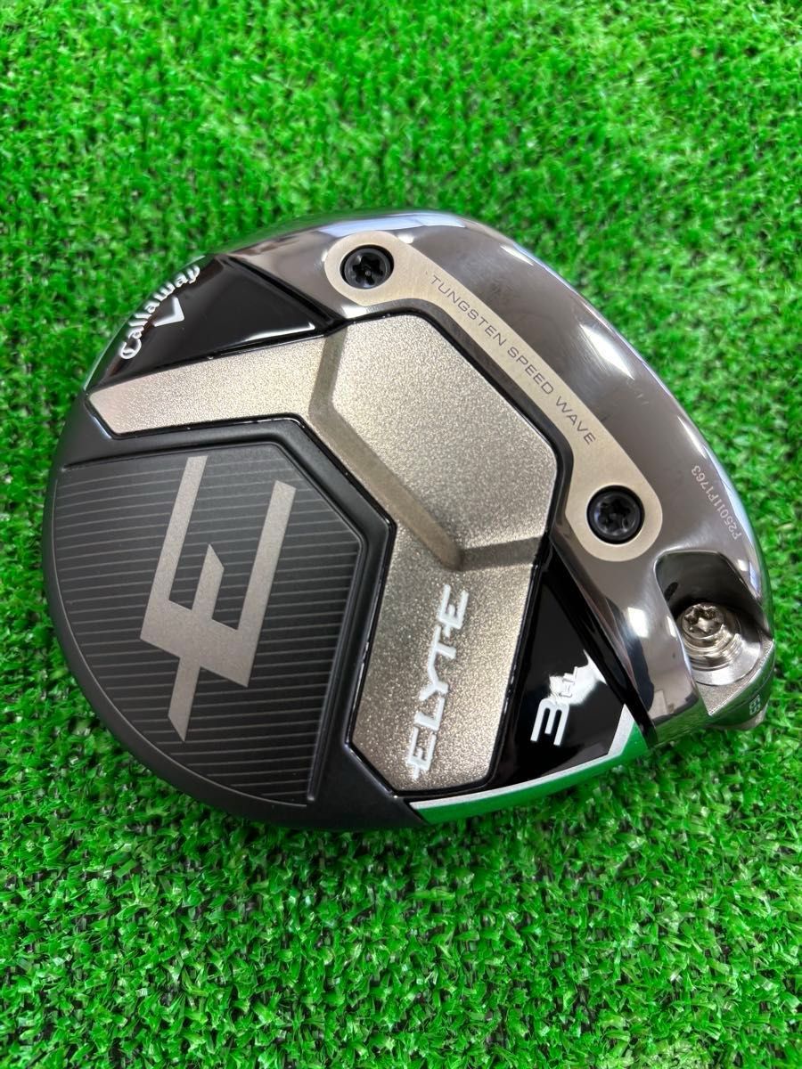 キャロウェイ エリート フェアウェイウッド3HL ヘッドのみ｜Yahoo