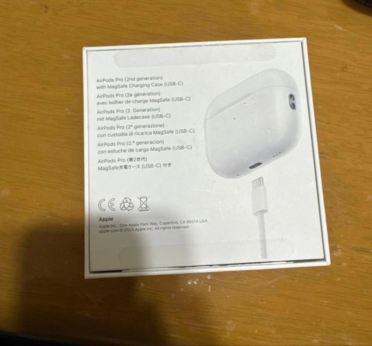 AirPods Pro (第2世代) 本体 箱付き 右側のみ欠品｜Yahoo!フリマ（旧