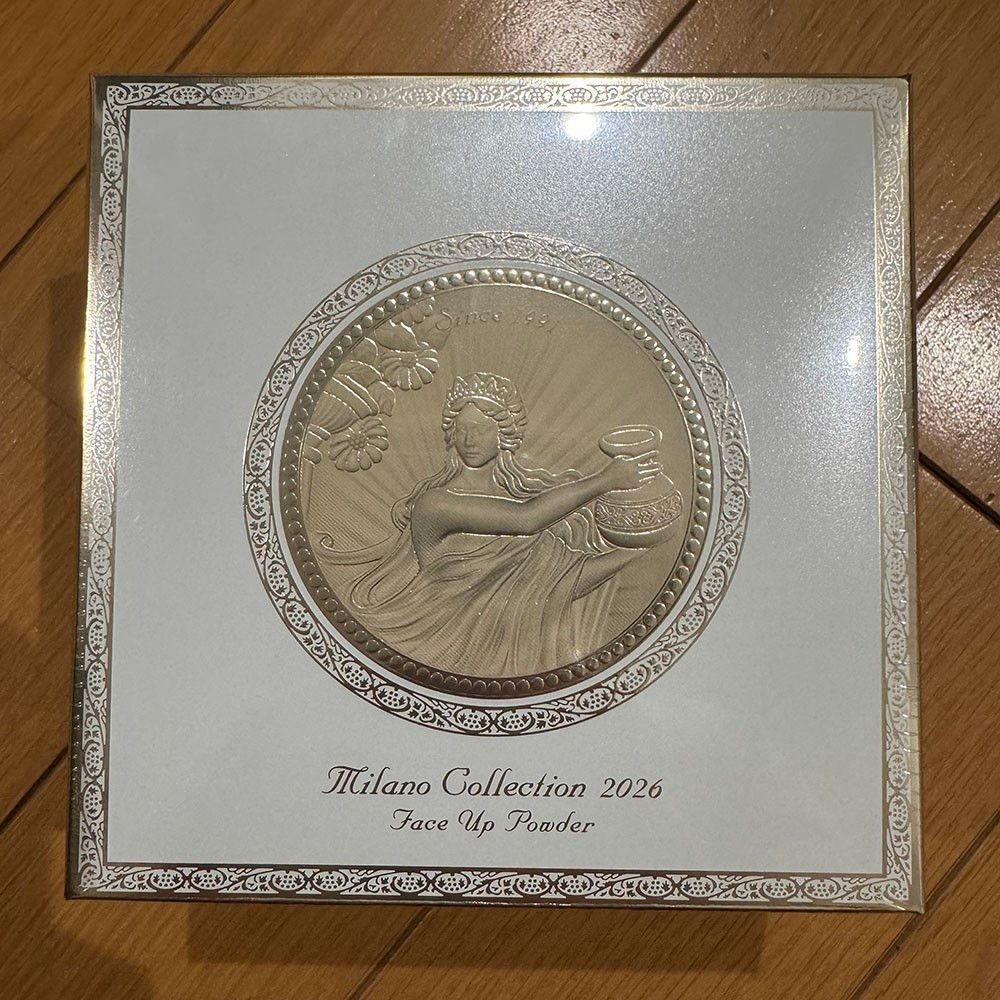 新品未開封 ミラノコレクション 2026 フェースアップパウダー 24g