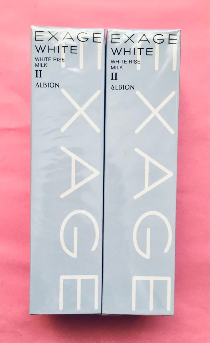 アルビオン エクサージュホワイト ホワイトライズミルク Ⅱ 2本 正規品