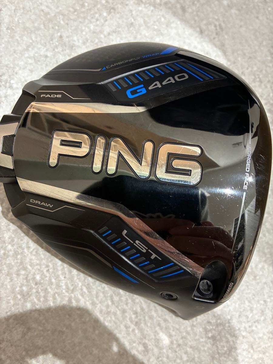 G440 PING LST ヘッドのみ ドライバー 9度｜Yahoo!フリマ（旧PayPay