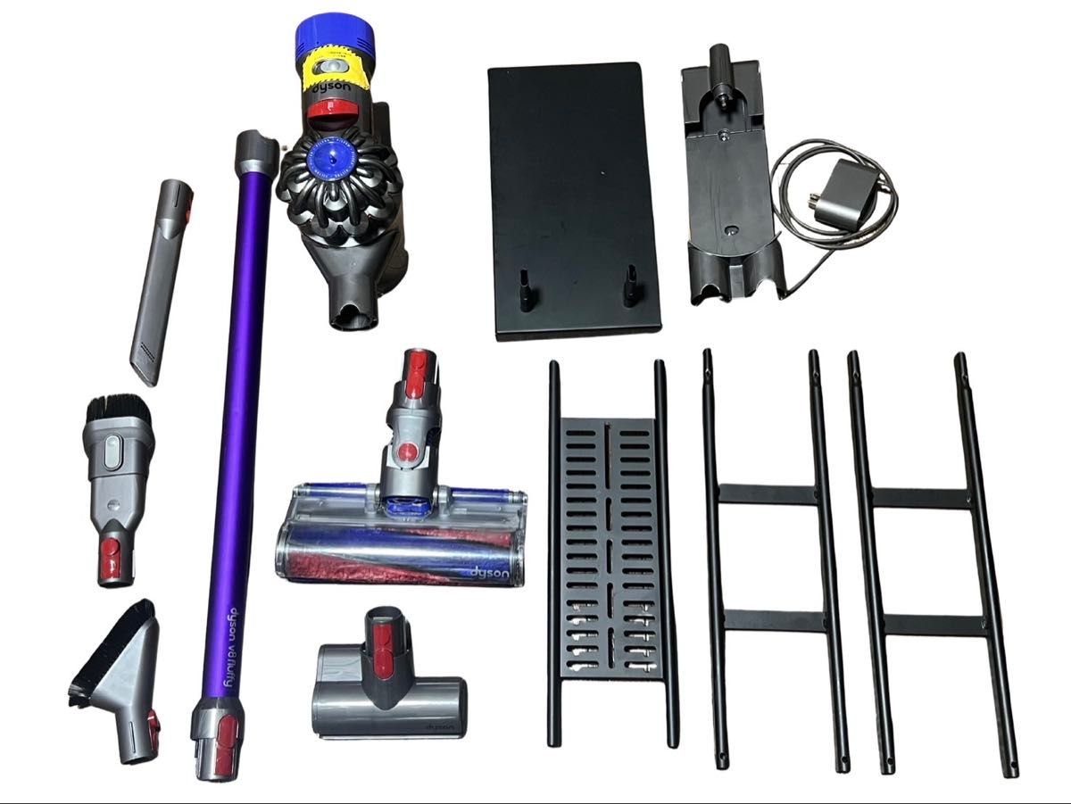 美品】dyson v8 slim fluffy origin スタンド付き｜Yahoo!フリマ（旧
