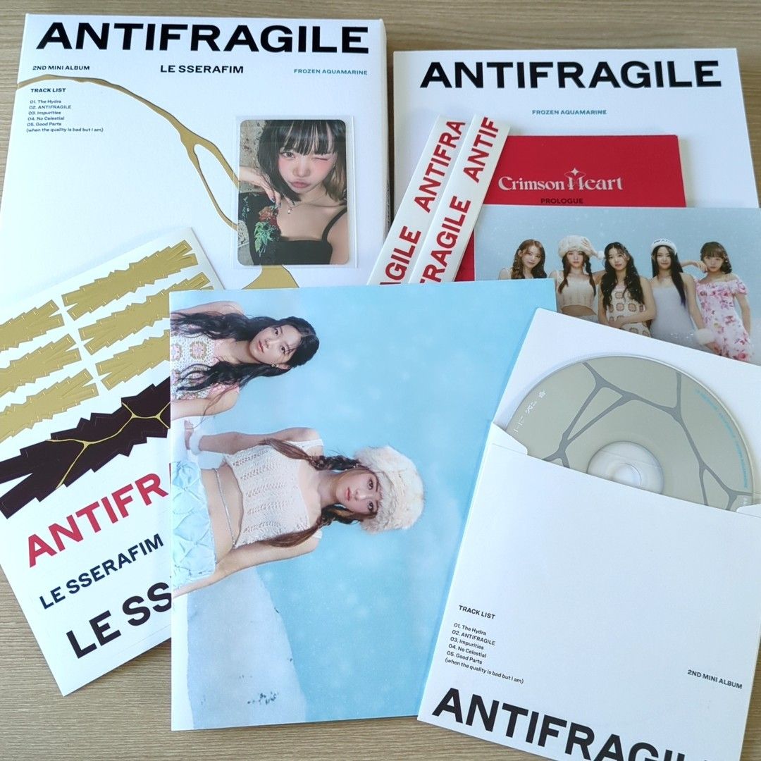 LE SSERAFIM ANTIFRAGILE CD アルバム トレカ｜Yahoo!フリマ（旧PayPay