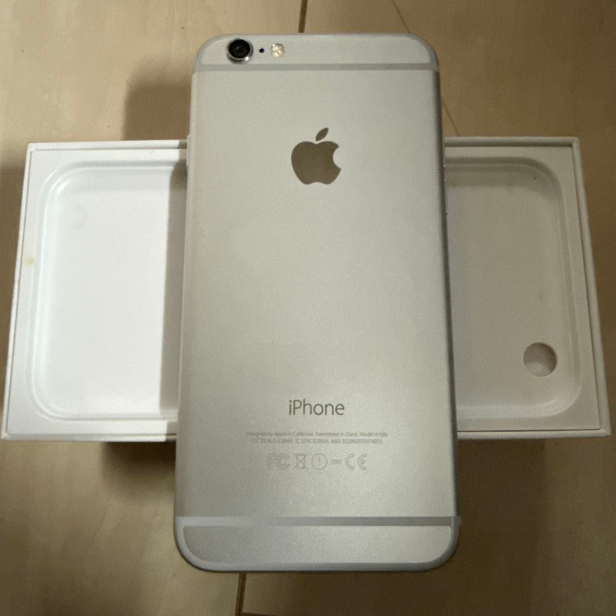 iPhone 6 64GB シルバー 欠品なし超美品 バッテリー100％｜Yahoo