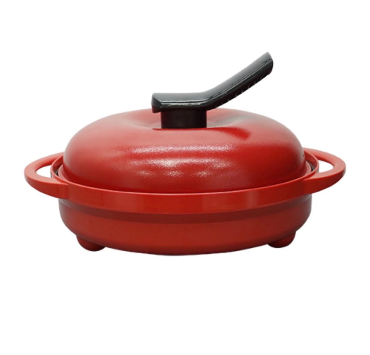 新品未開封】レンジメート プレミアム レッド 新品未開封 レシピ付き