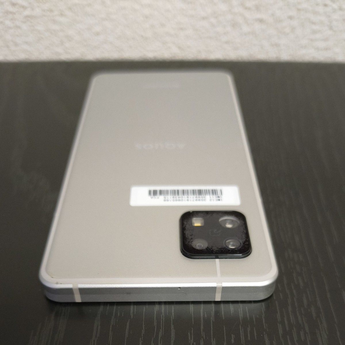 AQUOS sense6s SH-RM19s 6 1インチ メモリー4GB ストレージ64GB