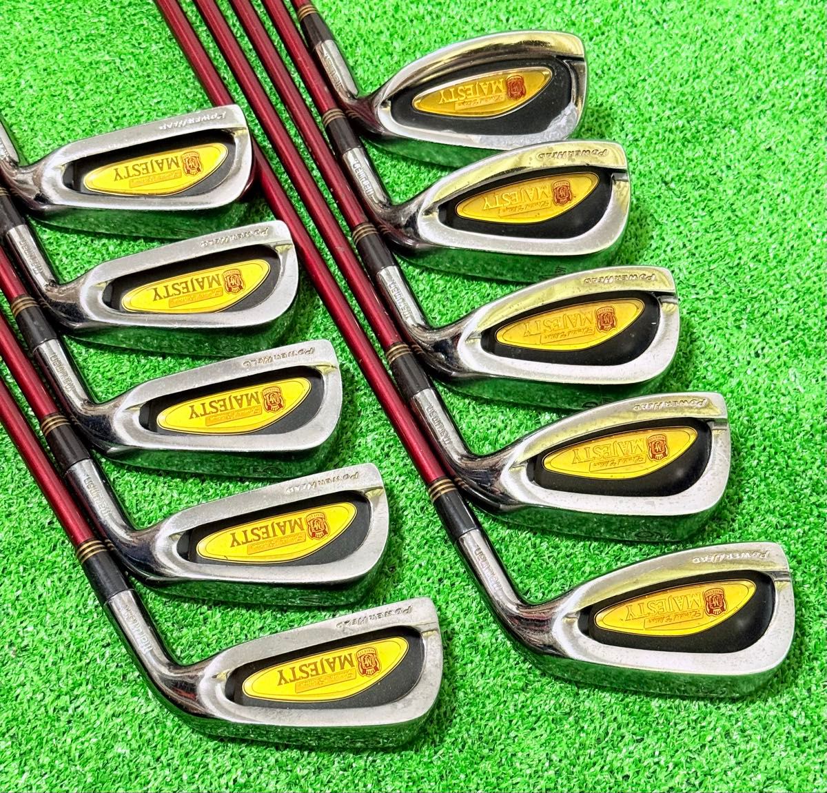 12本 高級 MAJESTY マジェスティ メンズ ゴルフクラブセット ロイヤル