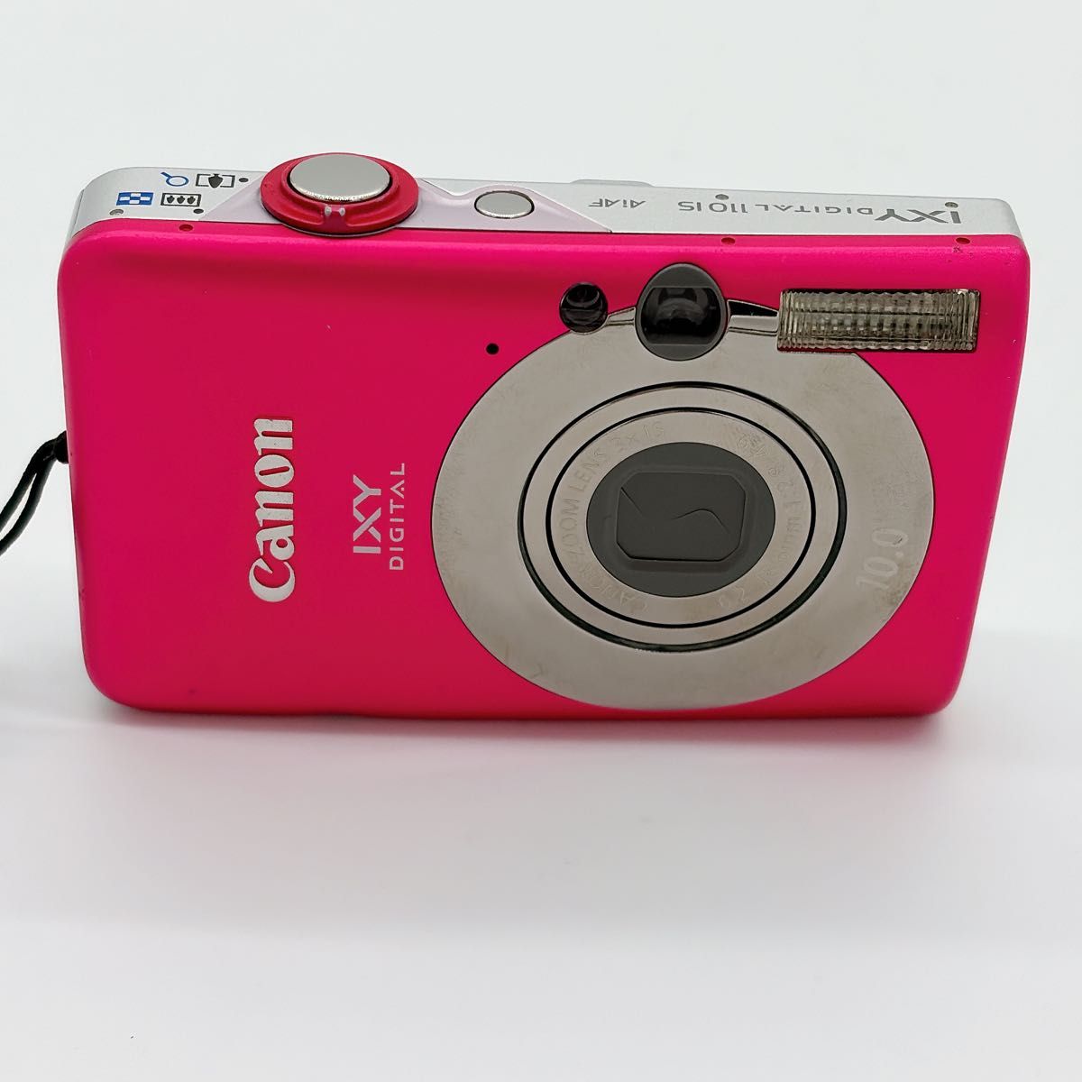 Canon IXY DIGITAL キャノン 110 IS コンパクトデジタルカメラ ピンク