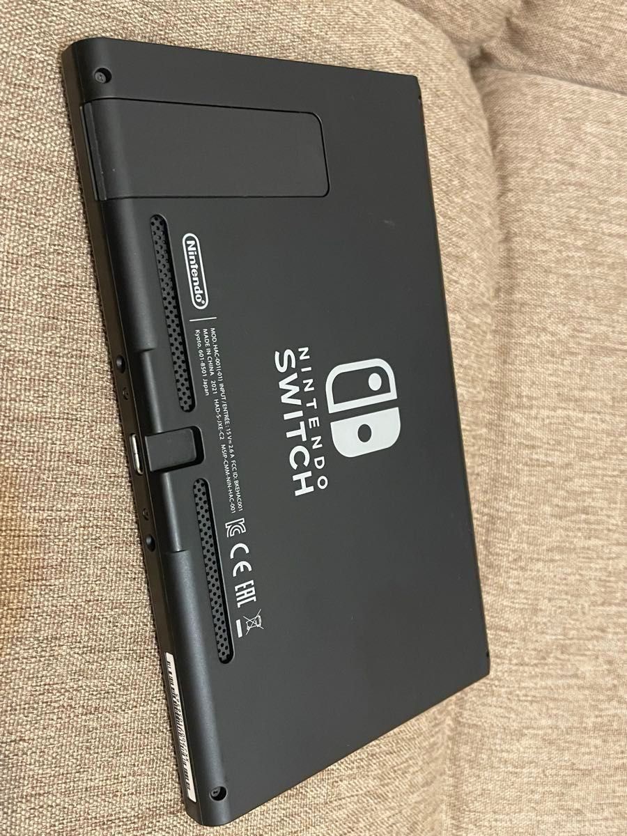 2021年製】Nintendo Switch 本体 Joy-Con ネオンブルー/ネオンレッド