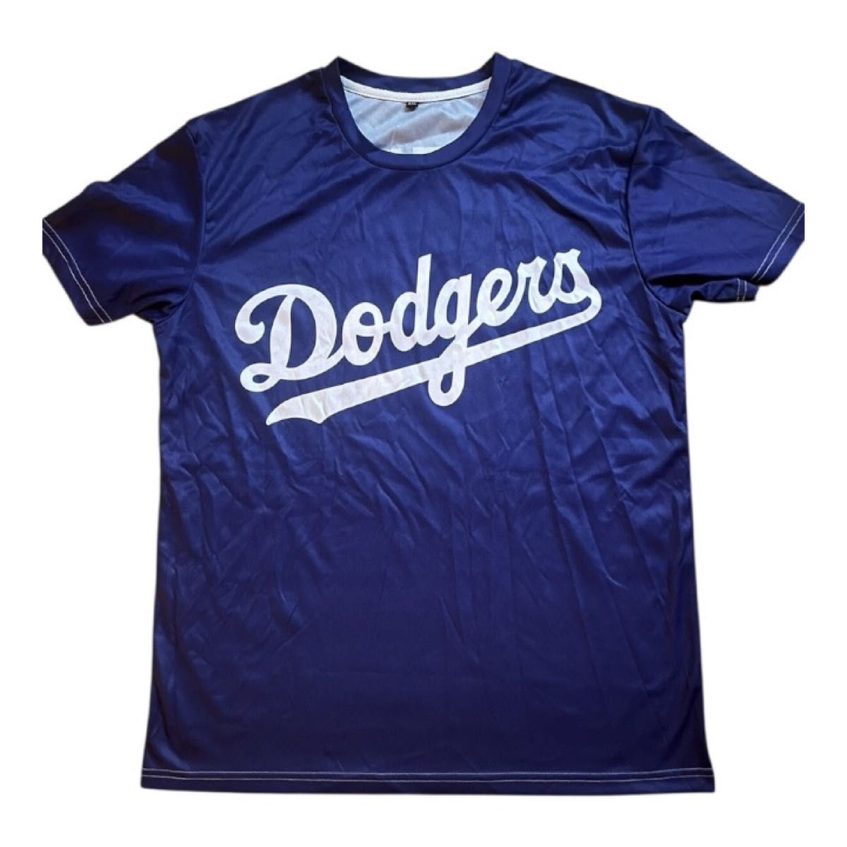 大谷翔平 ドジャース Tシャツ 17 Lサイズ ブルー OHTANI 野球 半袖