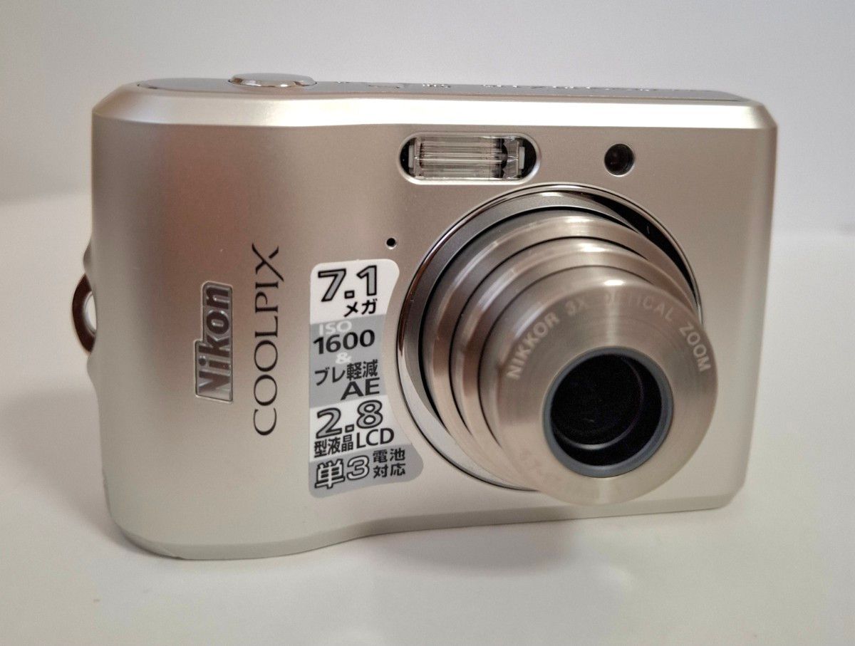 ジャンク品・美品 ニコン NIKON COOLPIX L16 デジタルカメラ｜Yahoo
