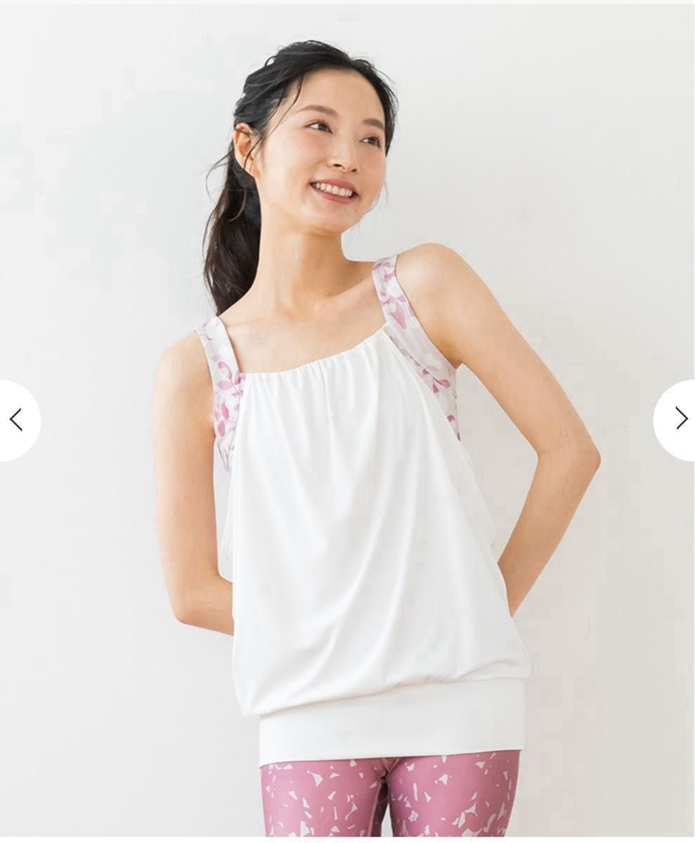 新品 SUKALA リーフレイヤードタンクトップ Sサイズ｜Yahoo!フリマ