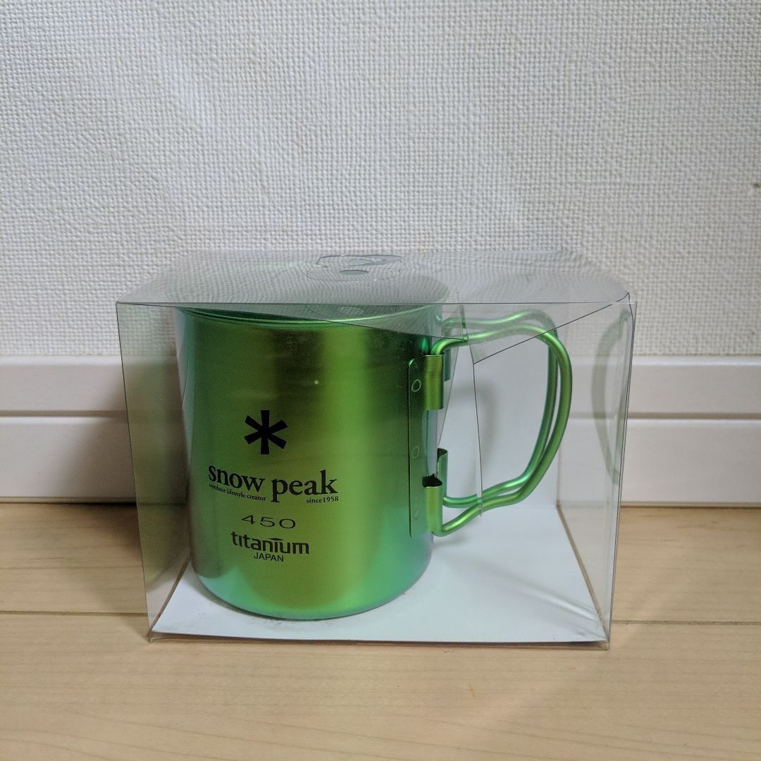 Snowpeak 海外限定品 スノーピーク チタンカップ 450ml｜Yahoo!フリマ
