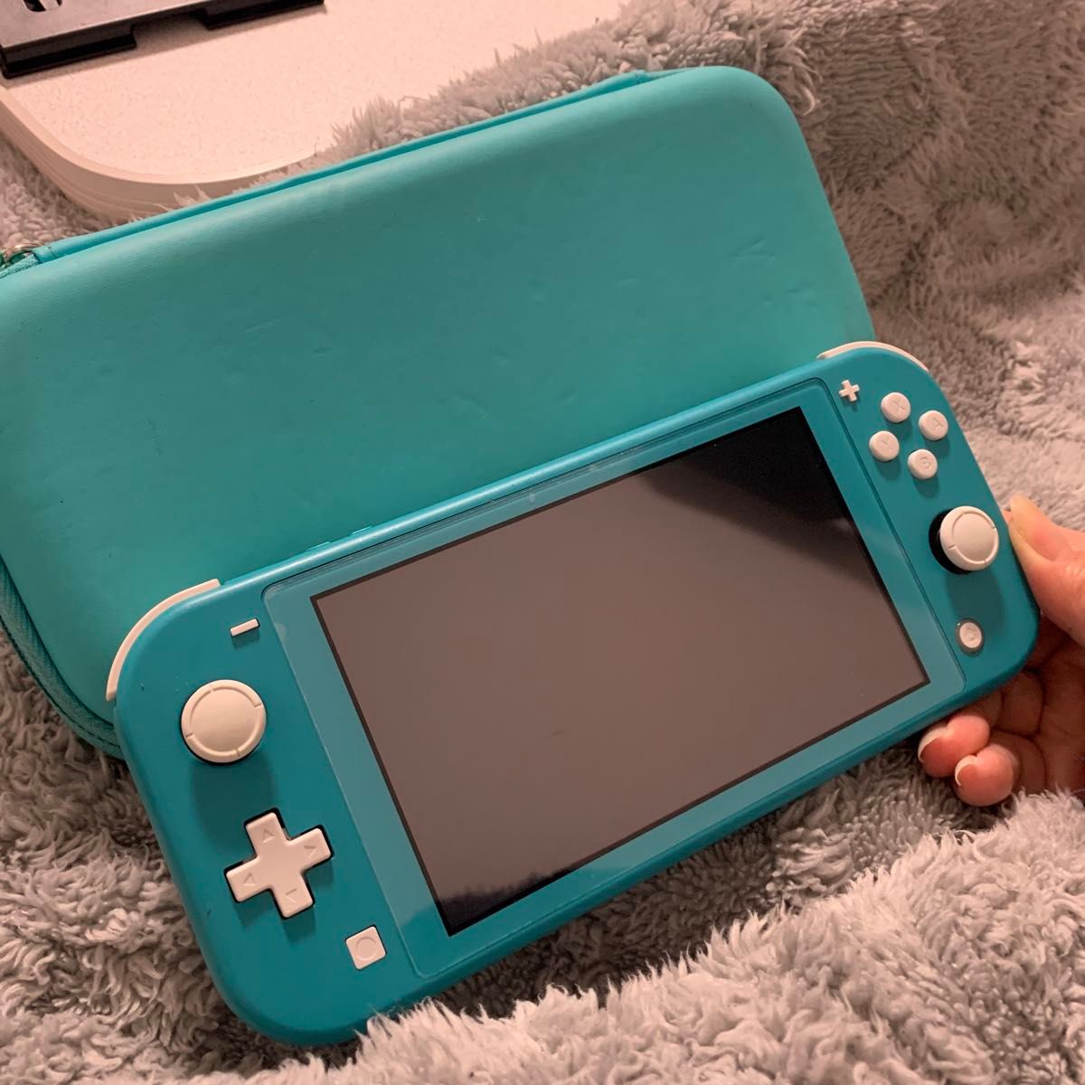 Switch Lite ターコイズ ジャンク品 ケース付き｜Yahoo!フリマ（旧