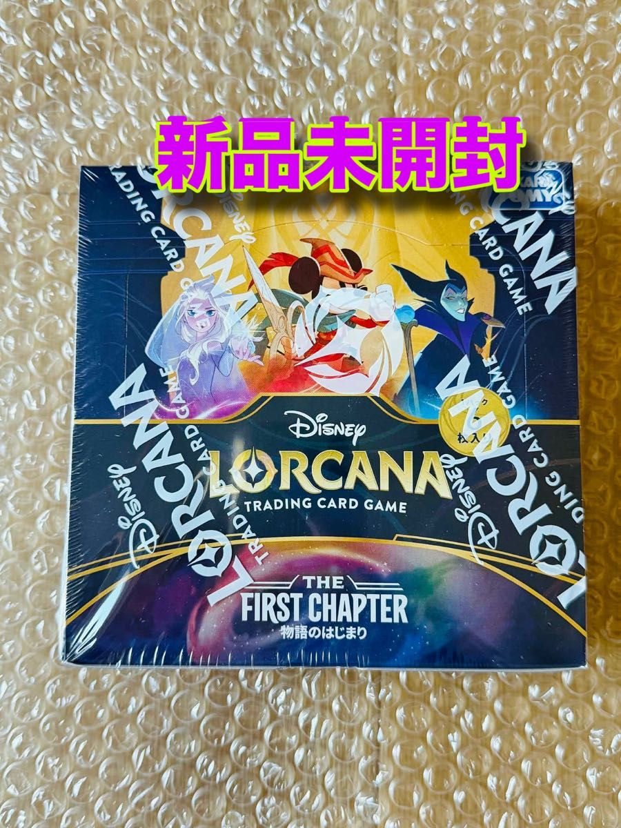 ディズニーロルカナ 物語のはじまり 1box シュリンク付｜Yahoo!フリマ