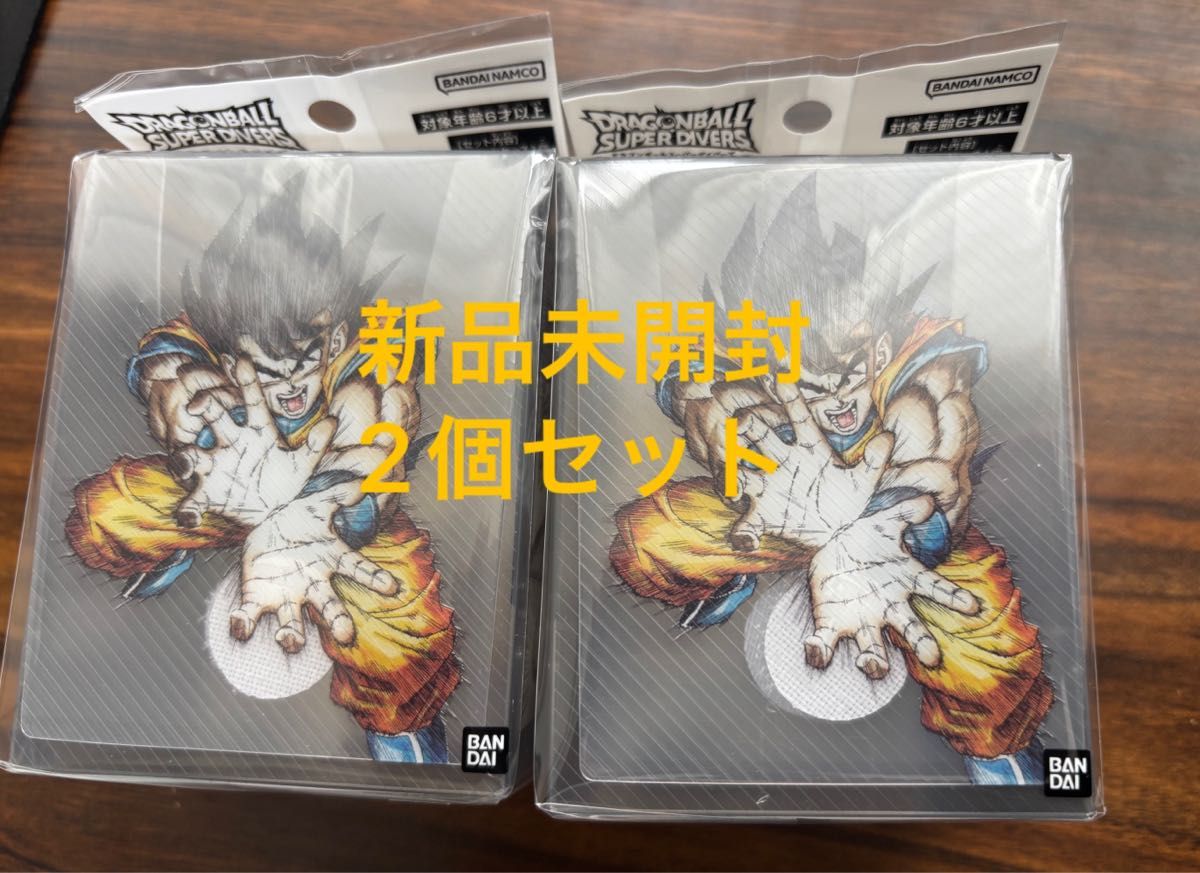 新品未開封 ドラゴンボールスーパーダイバーズ デッキケース 40th