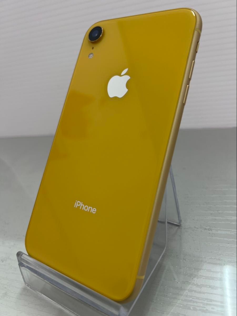 美品 iPhoneXR 64GB イエロー SIMフリー｜Yahoo!フリマ（旧PayPayフリマ）