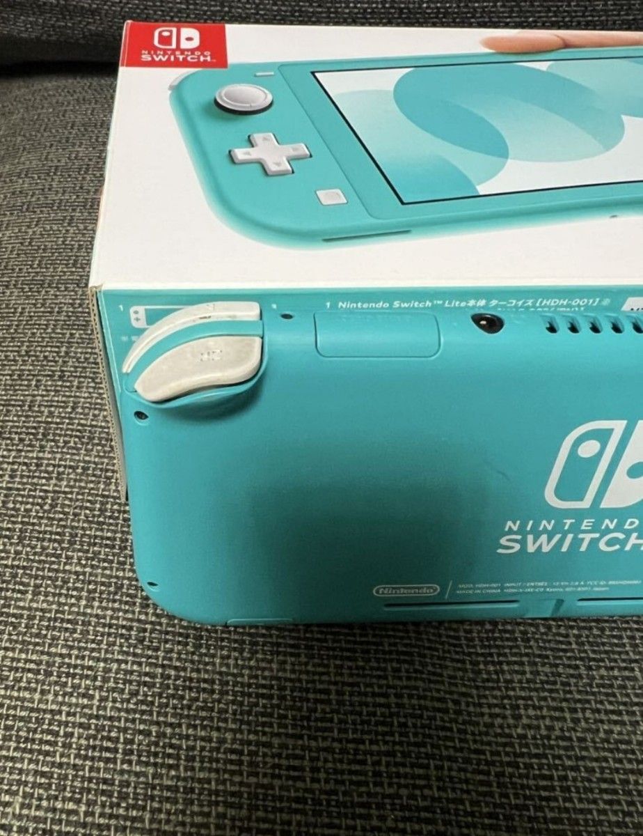 Nintendo Switch Lite ターコイズ ニンテンドースイッチライト 本体