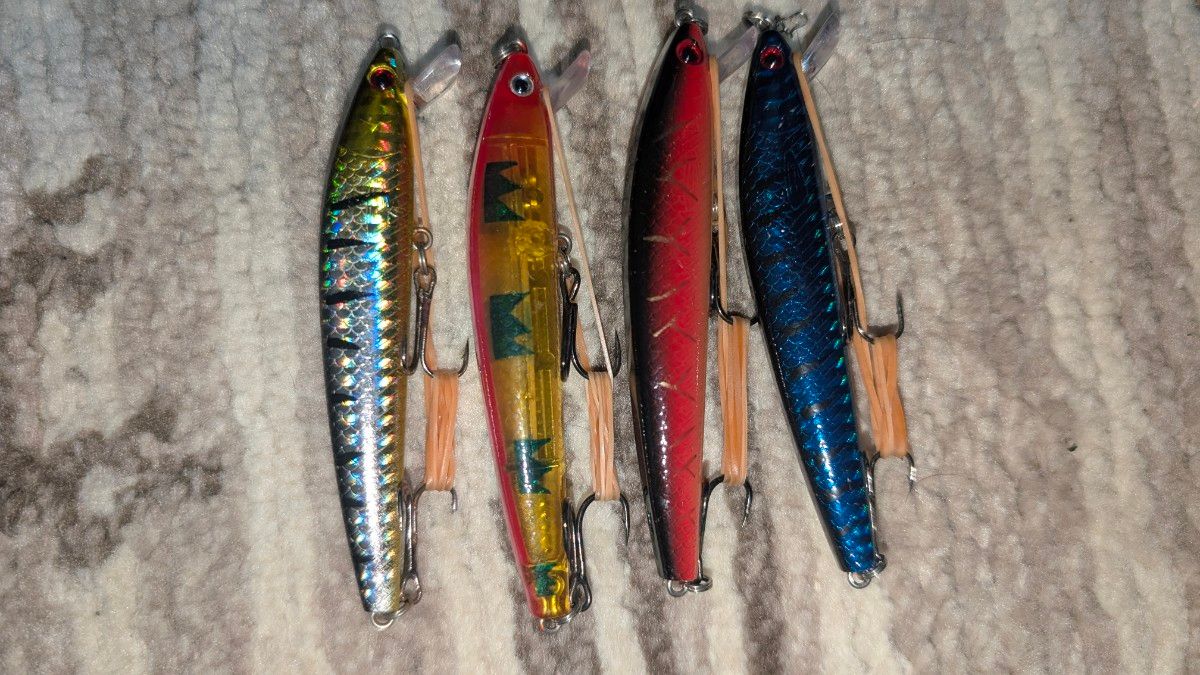 ルアーセット シーバス ミノー シーバス引退｜Yahoo!フリマ（旧PayPay