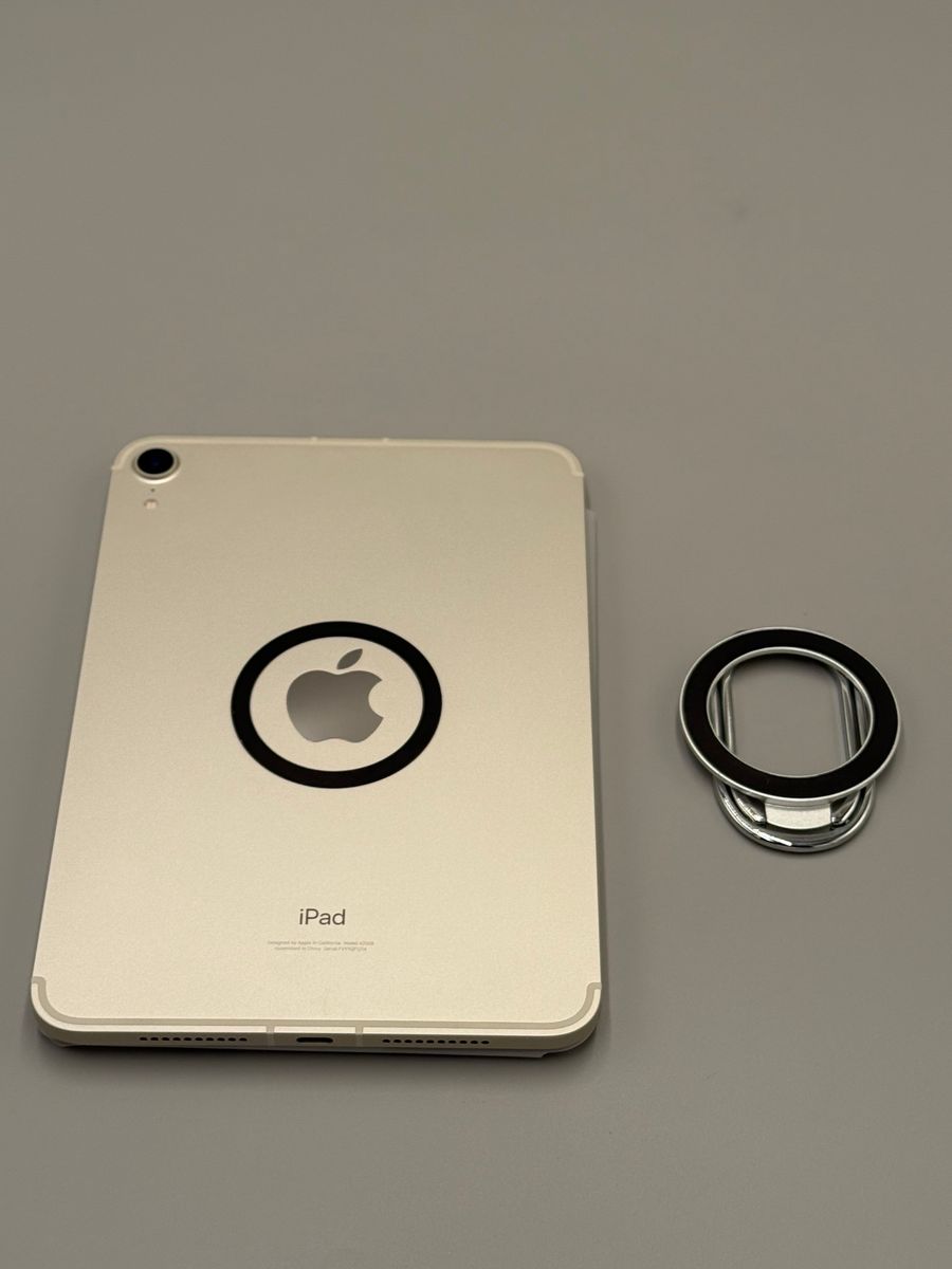 iPad mini 第6世代 セルラー 64GB スターライト SIMフリー 付属品あり