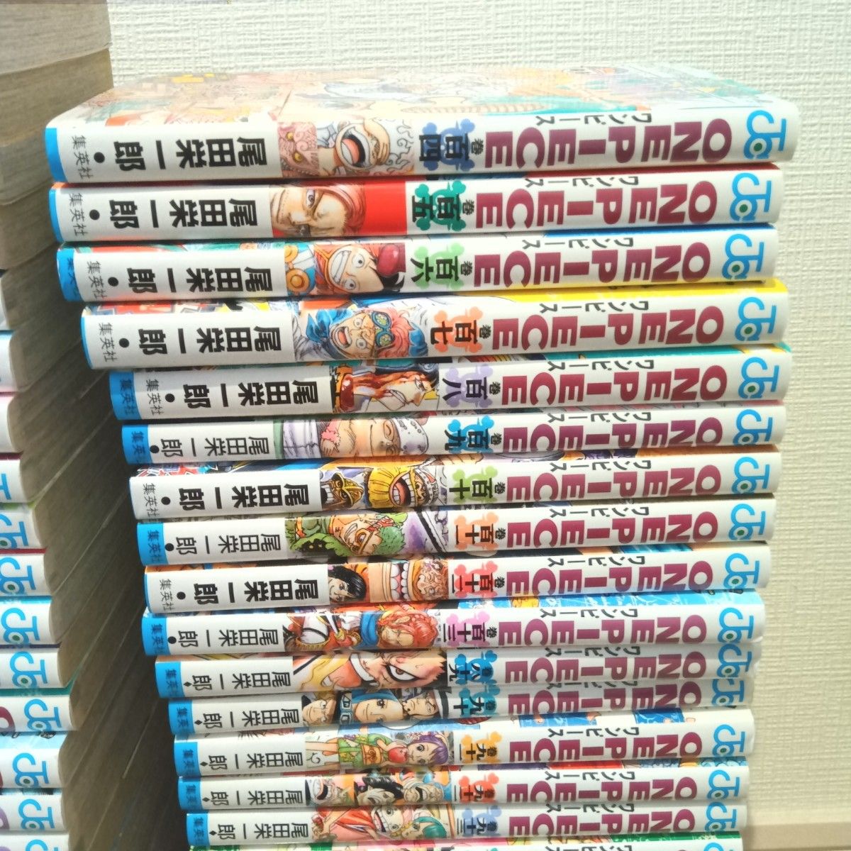 ワンピース 全巻セット 1巻〜113巻 尾田栄一郎｜Yahoo!フリマ（旧