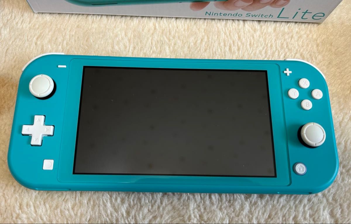 Nintendo Switch Lite ターコイズ 本体 箱付き ACアダプター｜Yahoo