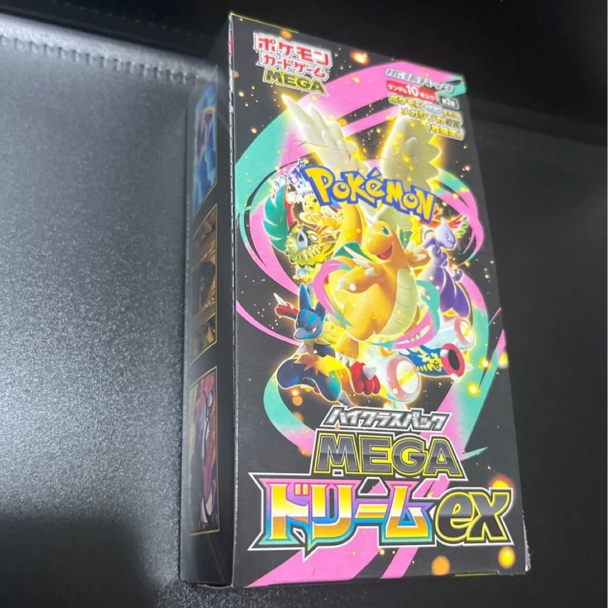 MEGAドリームex メガドリームex 1BOX ハイクラスパック ポケモンカード