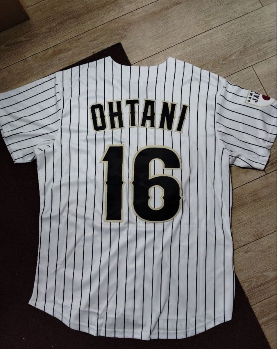 大谷翔平侍ジャパン レプリカユニフォーム JAPAN Mサイズ｜Yahoo