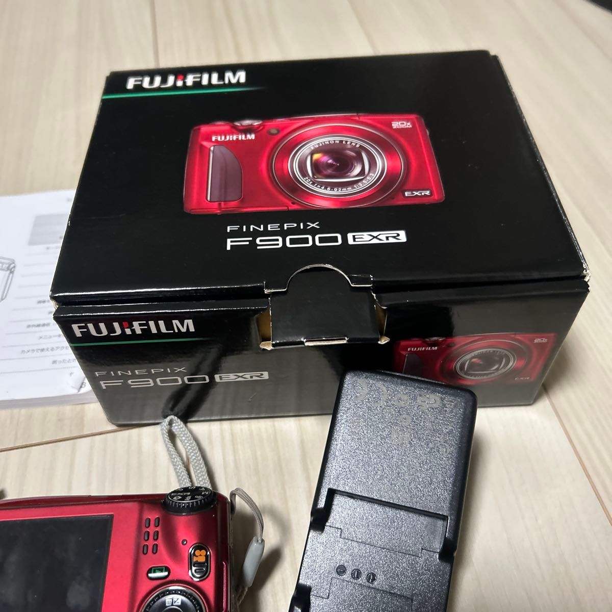 FUJIFILM デジタルカメラ FinePix F900EXR コンパクトデジタルカメラ