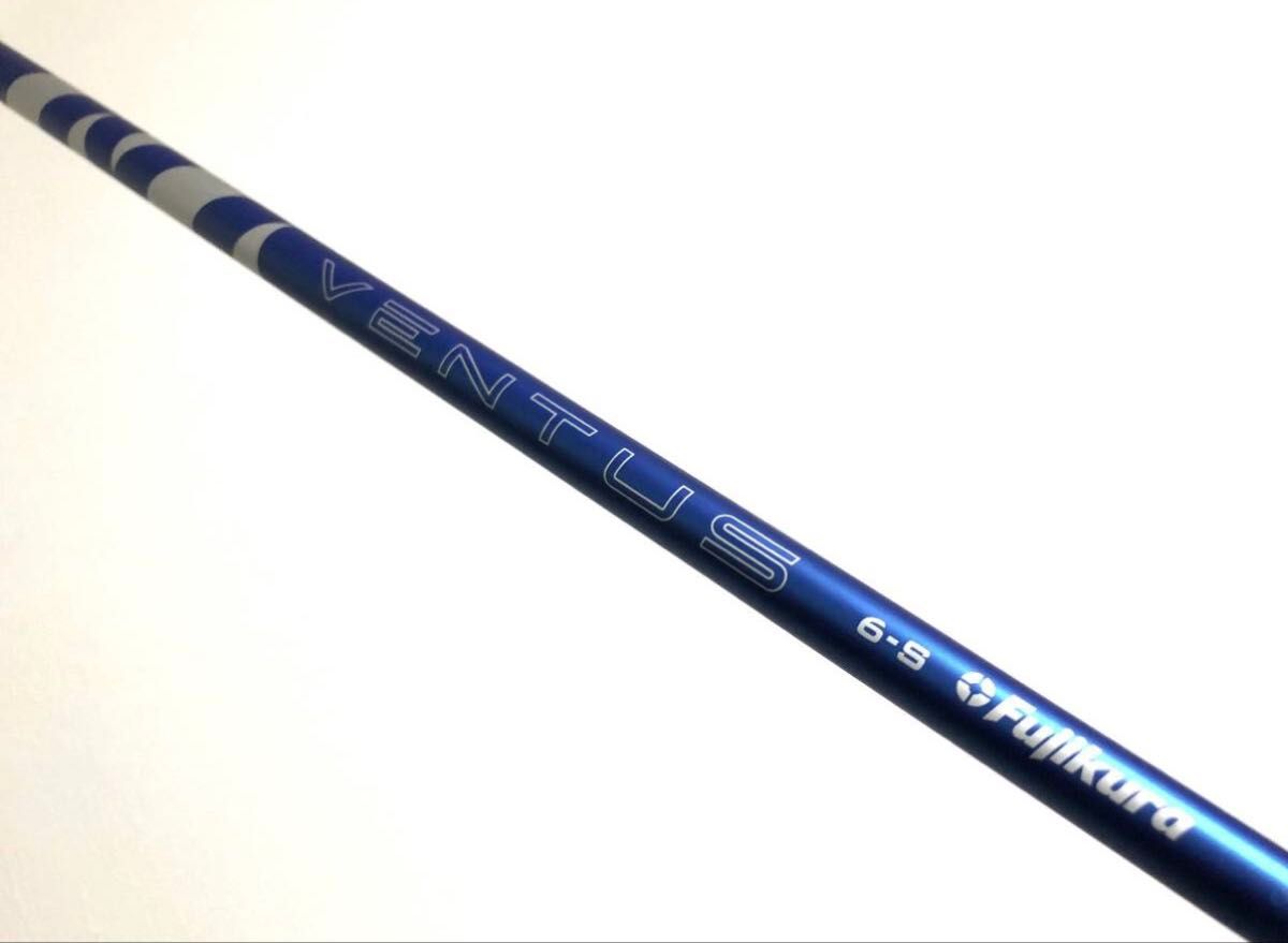 美品 タイトリスト スリーブ付 24 ベンタス ブルー VELOCORE＋ VENTUS