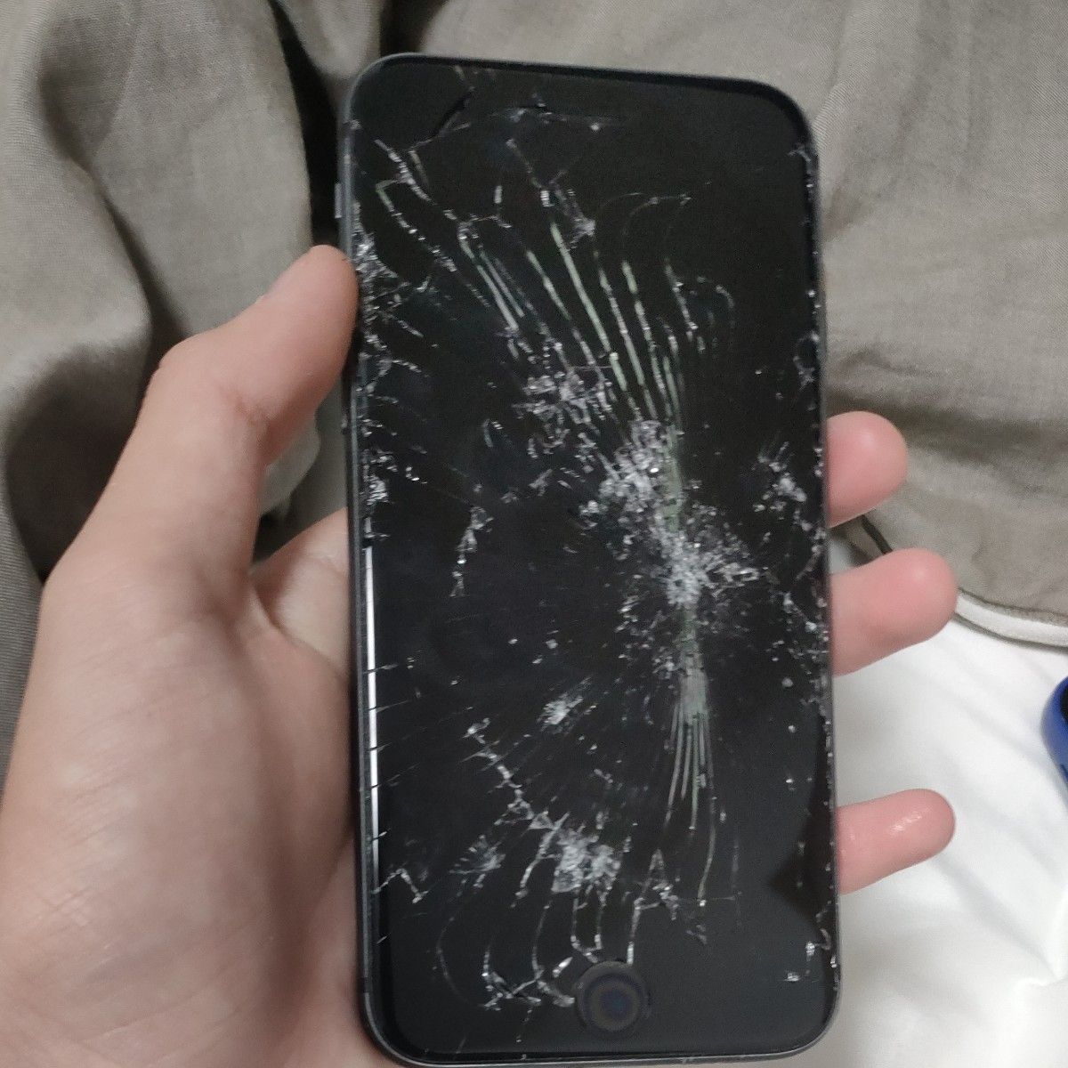 iPhone 8 スペースグレー ジャンク品 動作未確認画面割れ｜Yahoo