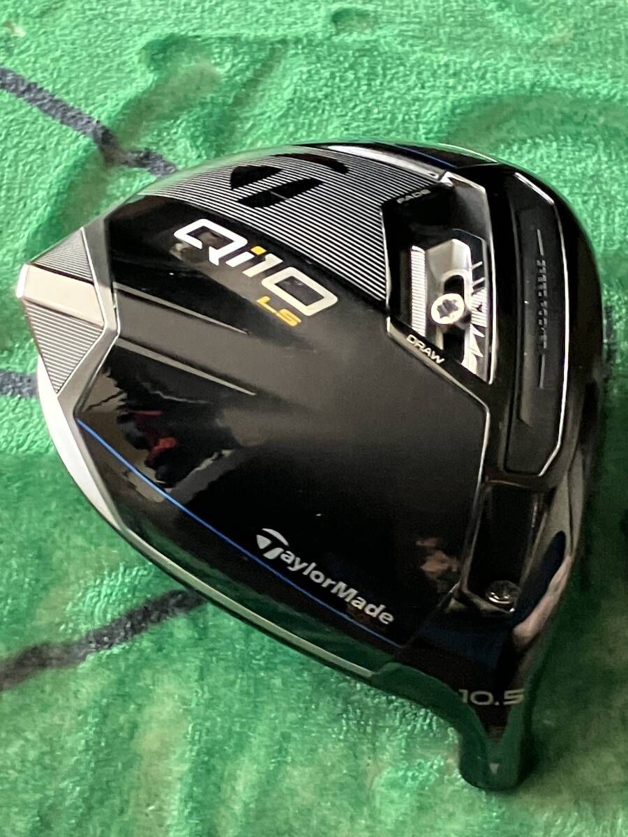 テーラーメイド Qi10 LS 10 5 ヘッド単品｜Yahoo!フリマ（旧PayPayフリマ）