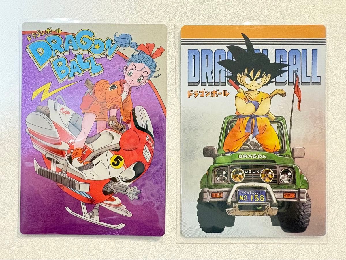 ドラゴンボール イタジャガ セット 悟空 ブルマ CR SEC シークレット