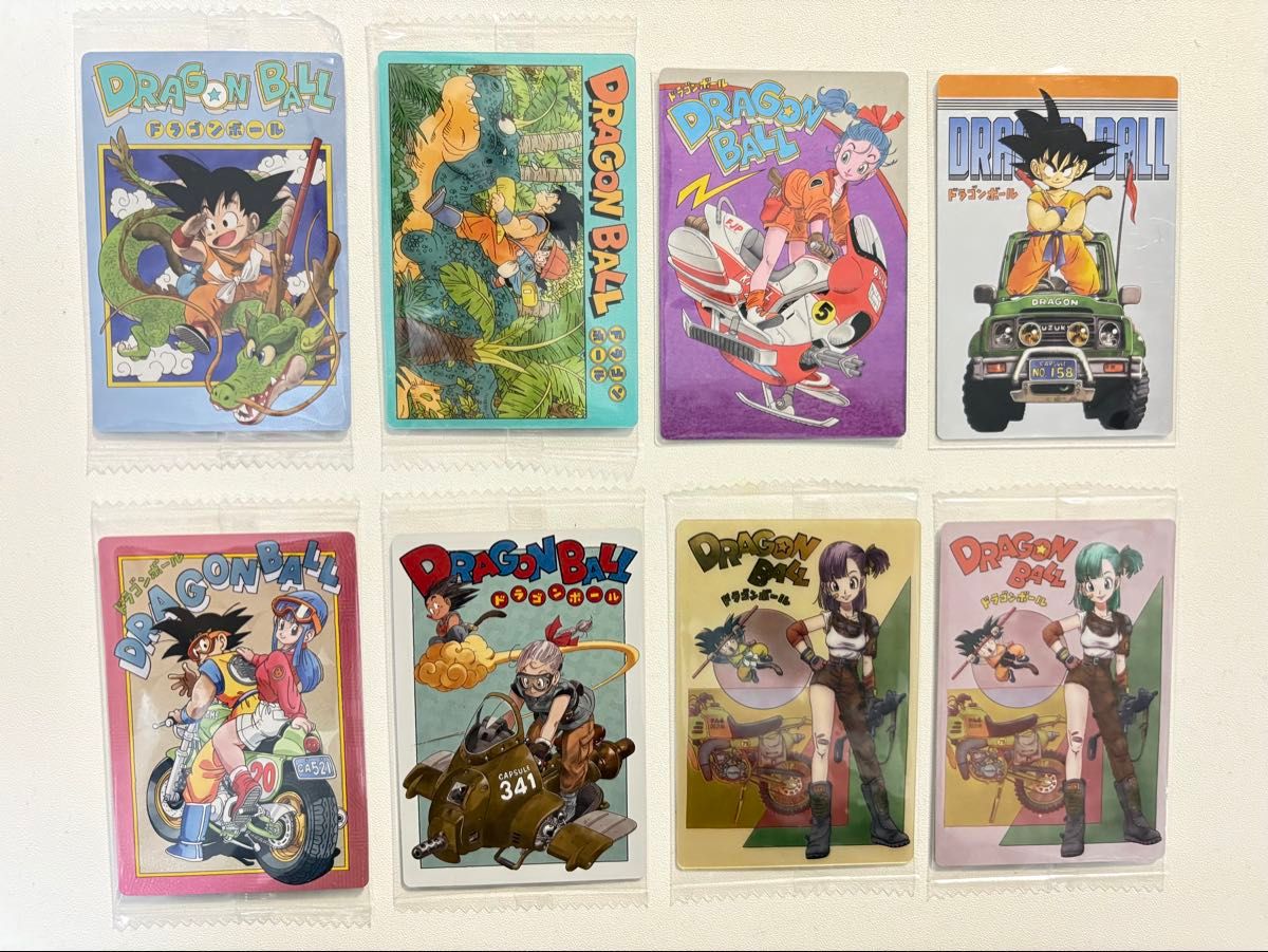 ドラゴンボール イタジャガ セット 悟空 ブルマ CR SEC シークレット