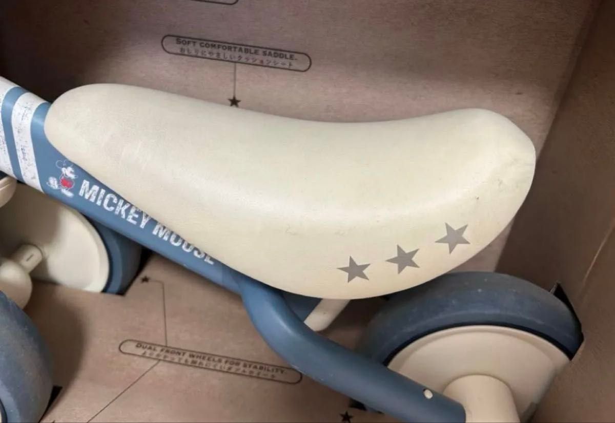 D-bike mini ディズニー ミッキーマウス 三輪車｜Yahoo!フリマ（旧
