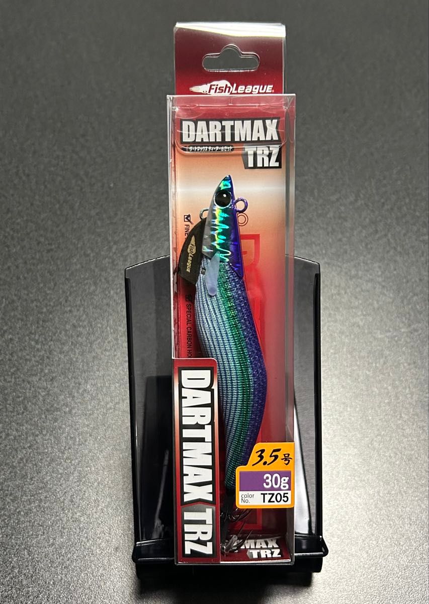 ダートマックスTRZ パープルボーダーグリーン3 5号30g｜Yahoo!フリマ