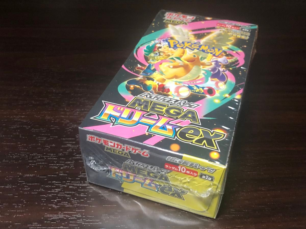 ポケモンカードゲーム ハイクラスパック MEGA ドリームex 未開封BOX