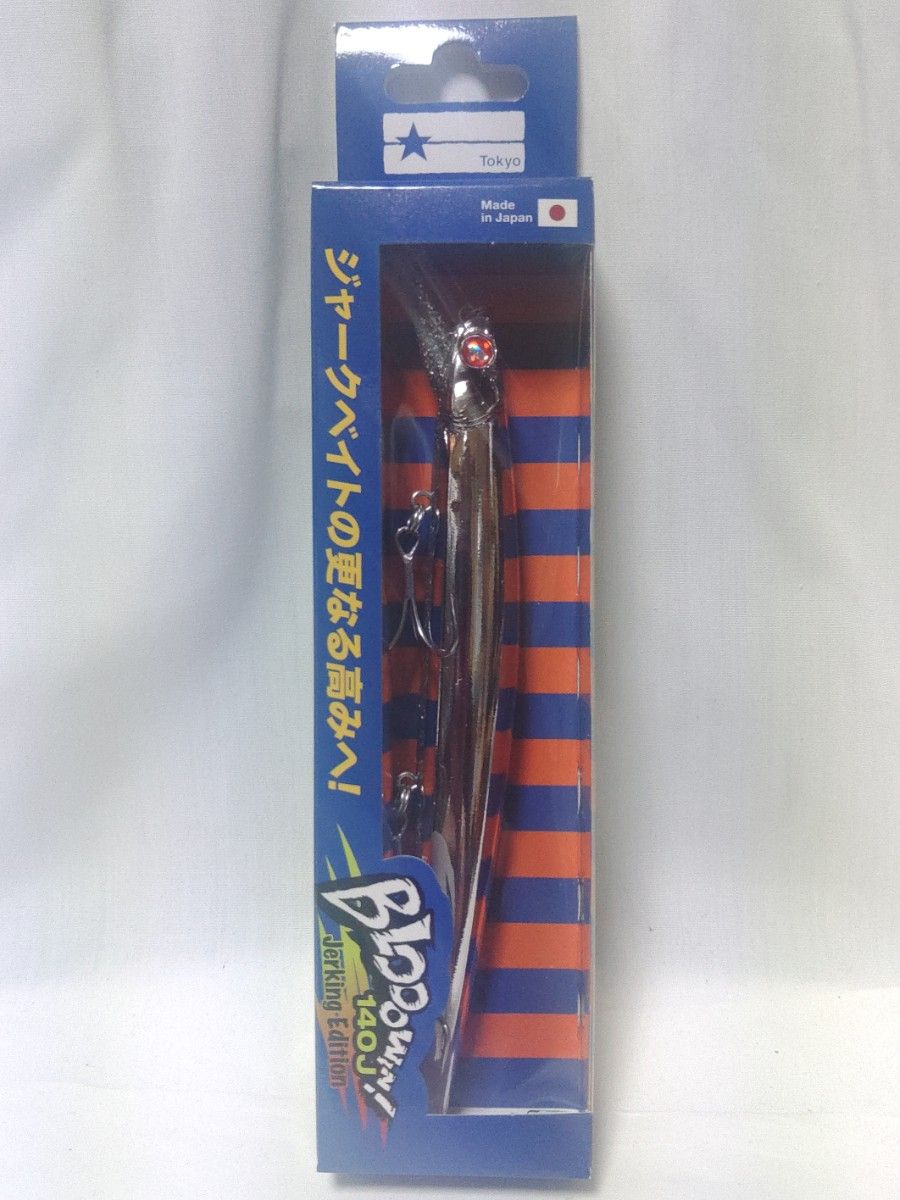 BlueBlue Blooowin 140J ブルーブルー ブローウィン 140J 池上