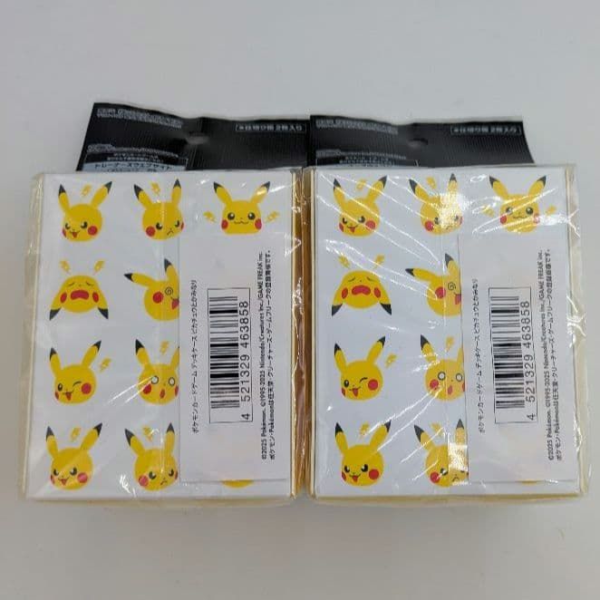 ポケカ】ピカチュウとかみなり プレイマット＆シールド＆デッキケース