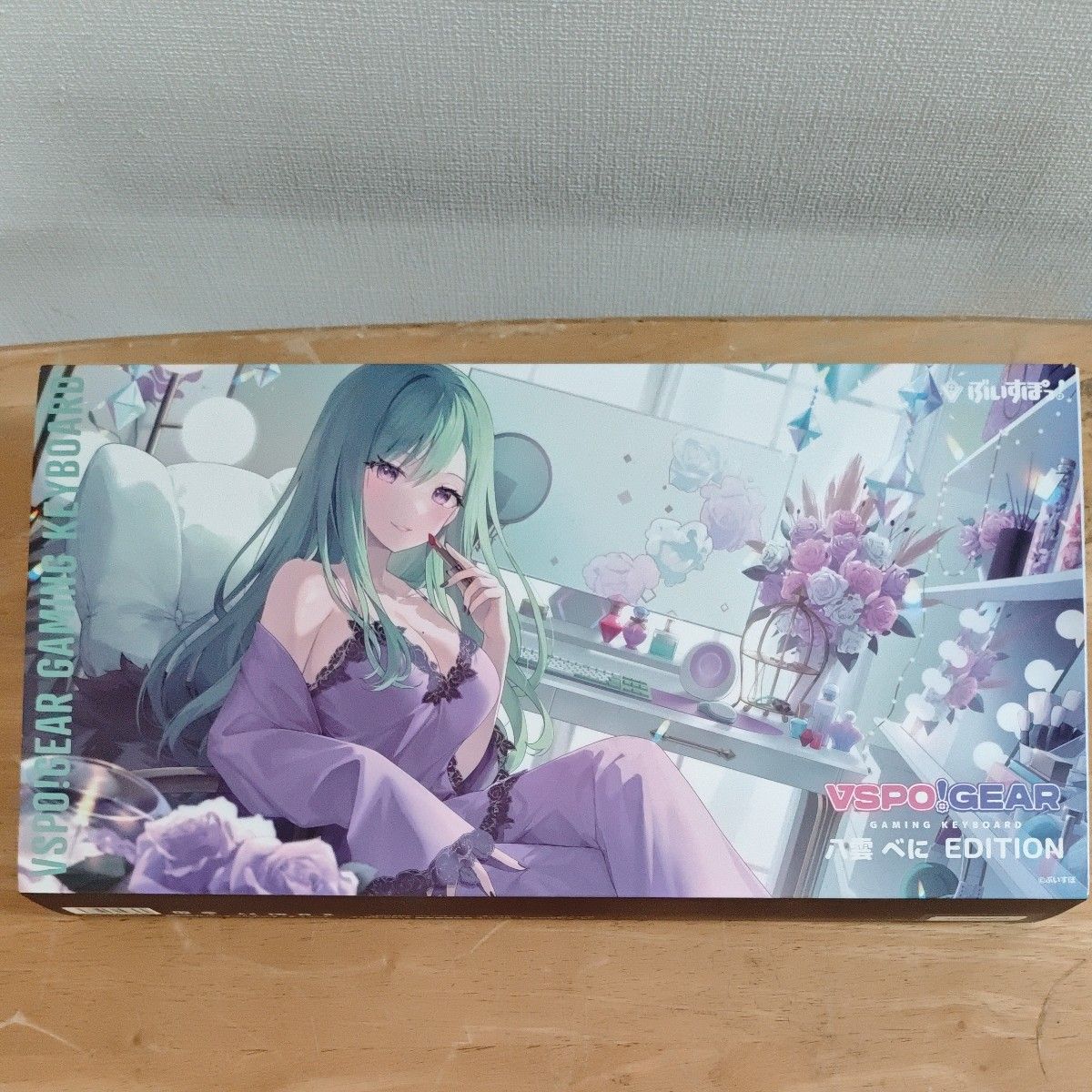 ぶいすぽっ 】VSPO GEAR ゲーミングキーボード 八雲べに｜Yahoo!フリマ