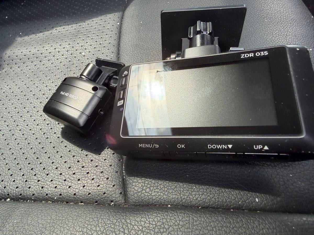 コムテック ドライブレコーダー ZDR-035 本体 リアカメラセット｜Yahoo