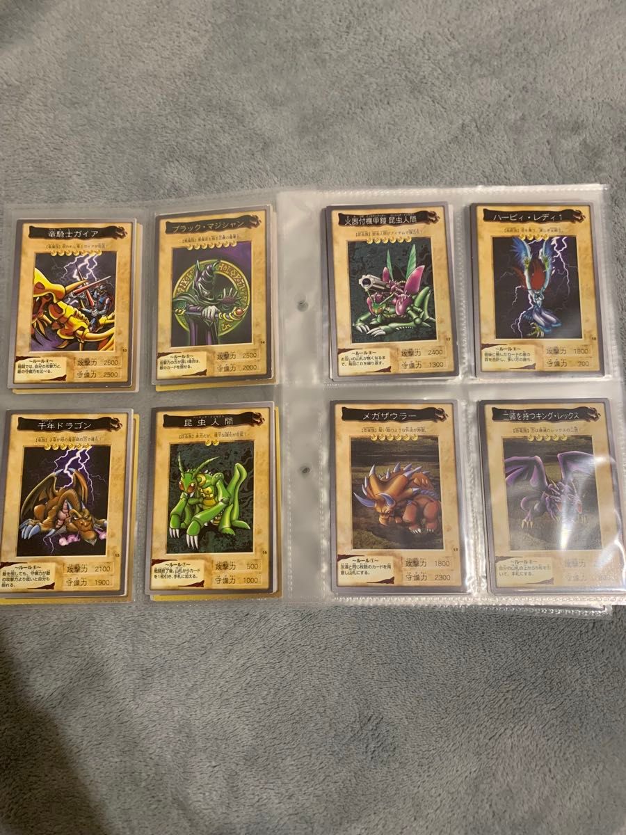 遊戯王 バンダイ版 カードダス コンプ 118枚＋TA1 TA2｜Yahoo!フリマ