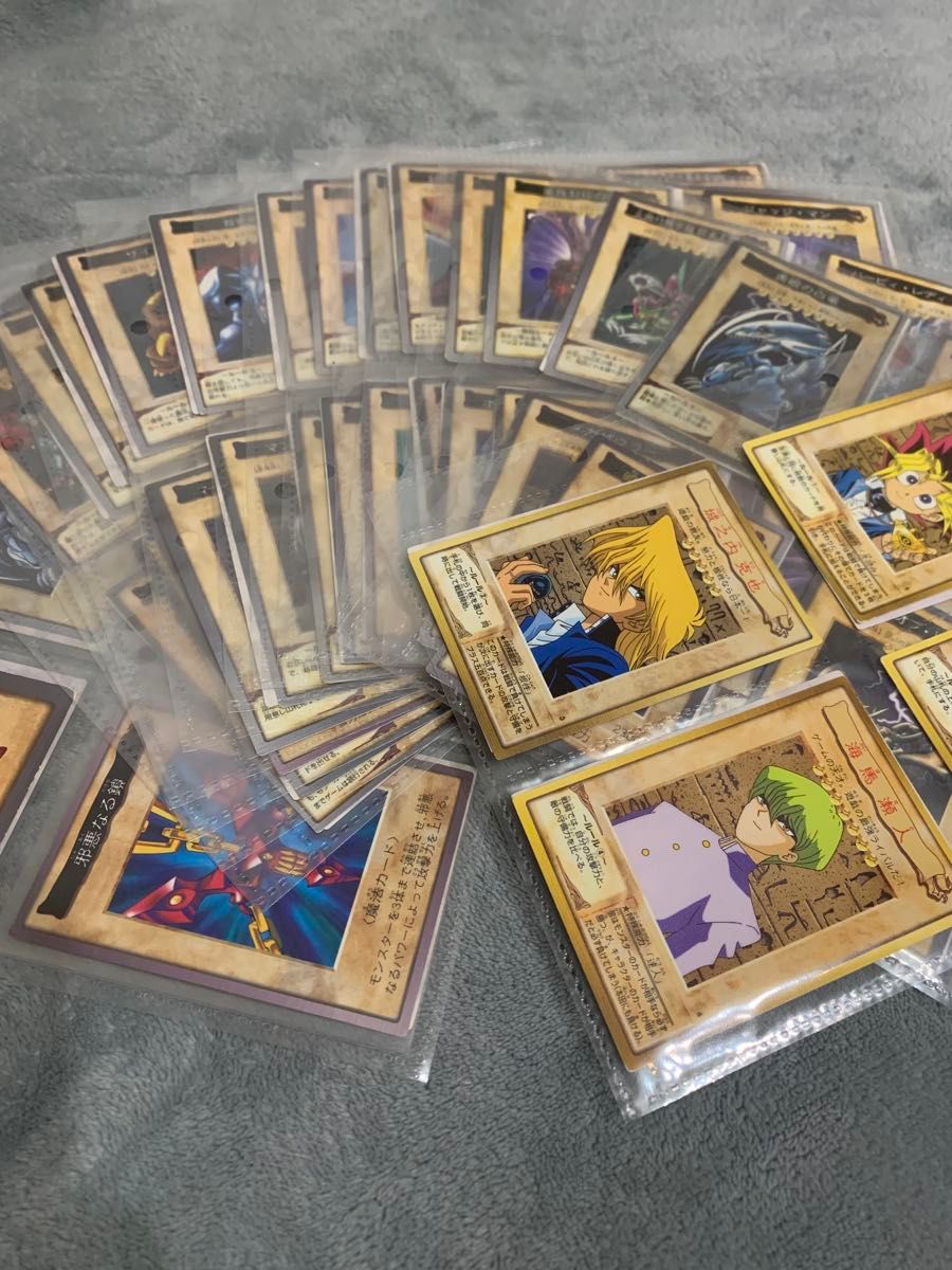 遊戯王 バンダイ版 カードダス コンプ 118枚＋TA1 TA2｜Yahoo!フリマ